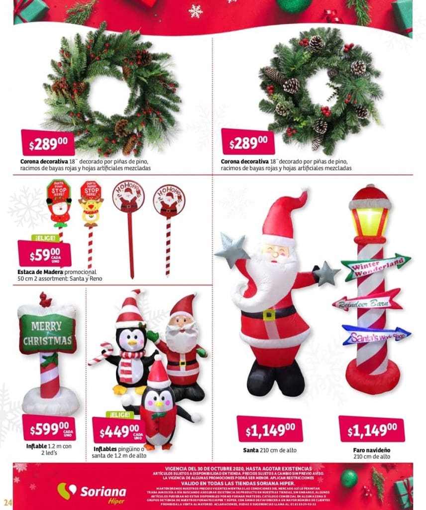 Folleto Soriana ofertas navidad del 2 Noviembre al 31 de diciembre 2020 46