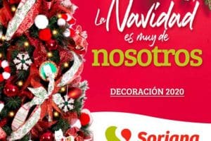 Folleto Soriana ofertas navidad del 2 Noviembre al 31 de diciembre 2020