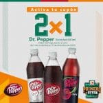 7-Eleven: 2x1 en Pan Dulce y Dr Pepper 600 ml