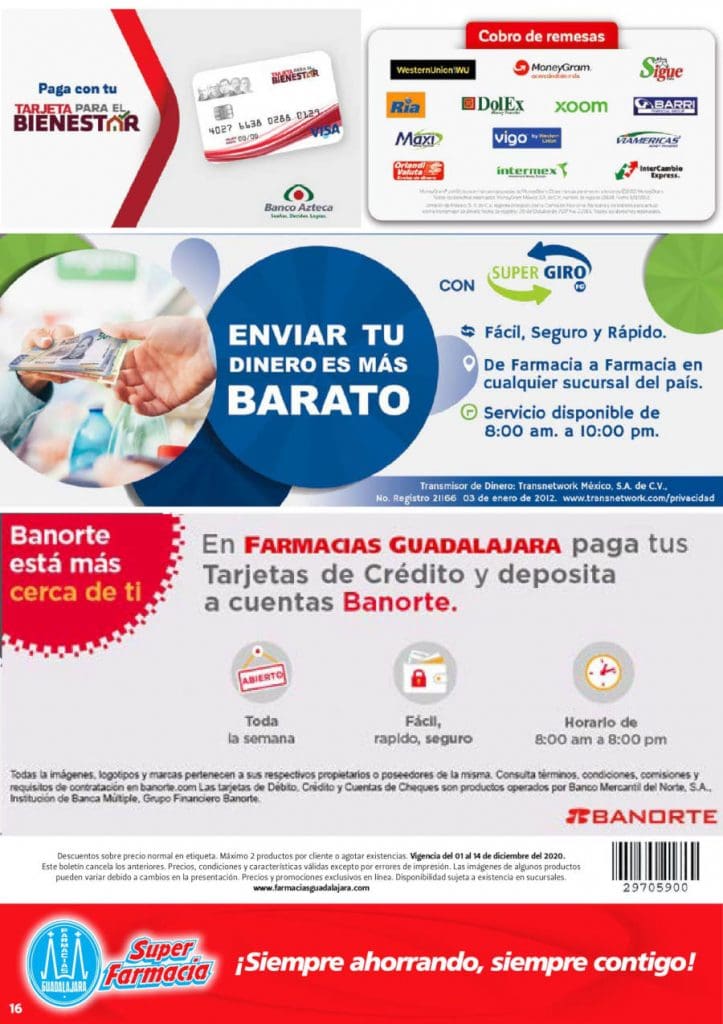 Farmacias Guadalajara Folleto de Navidad del 1 al 14 de diciembre 2020 28