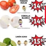 Folleto Soriana Mercado frutas y verduras del 8 al 10 de diciembre 2020