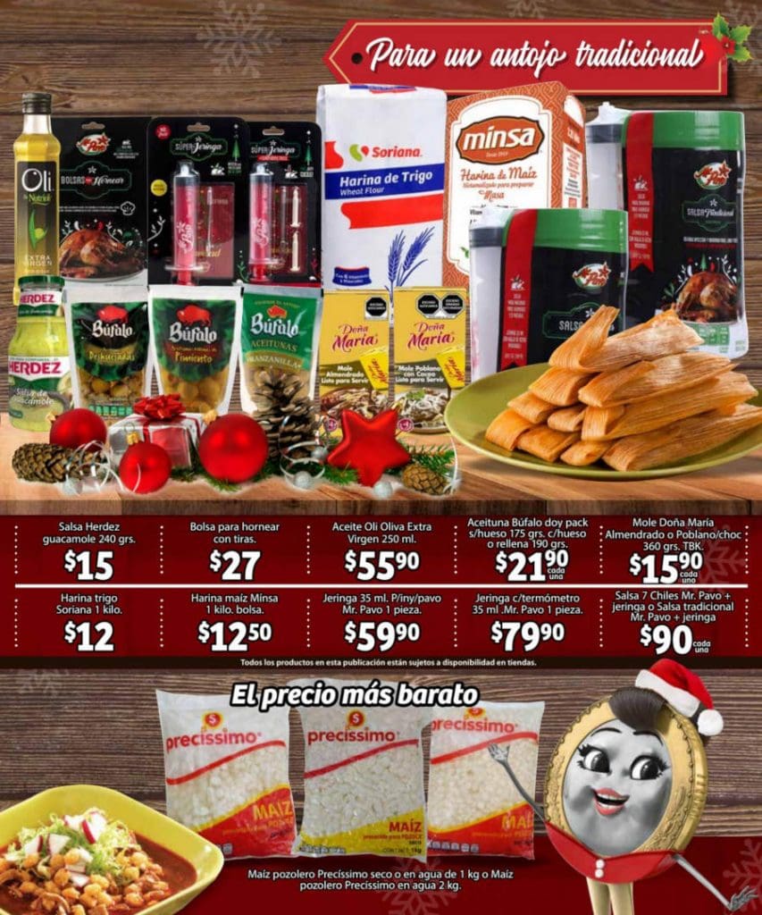 Soriana Mercado Folleto de Navidad del 11 al 31 de diciembre 2020 16