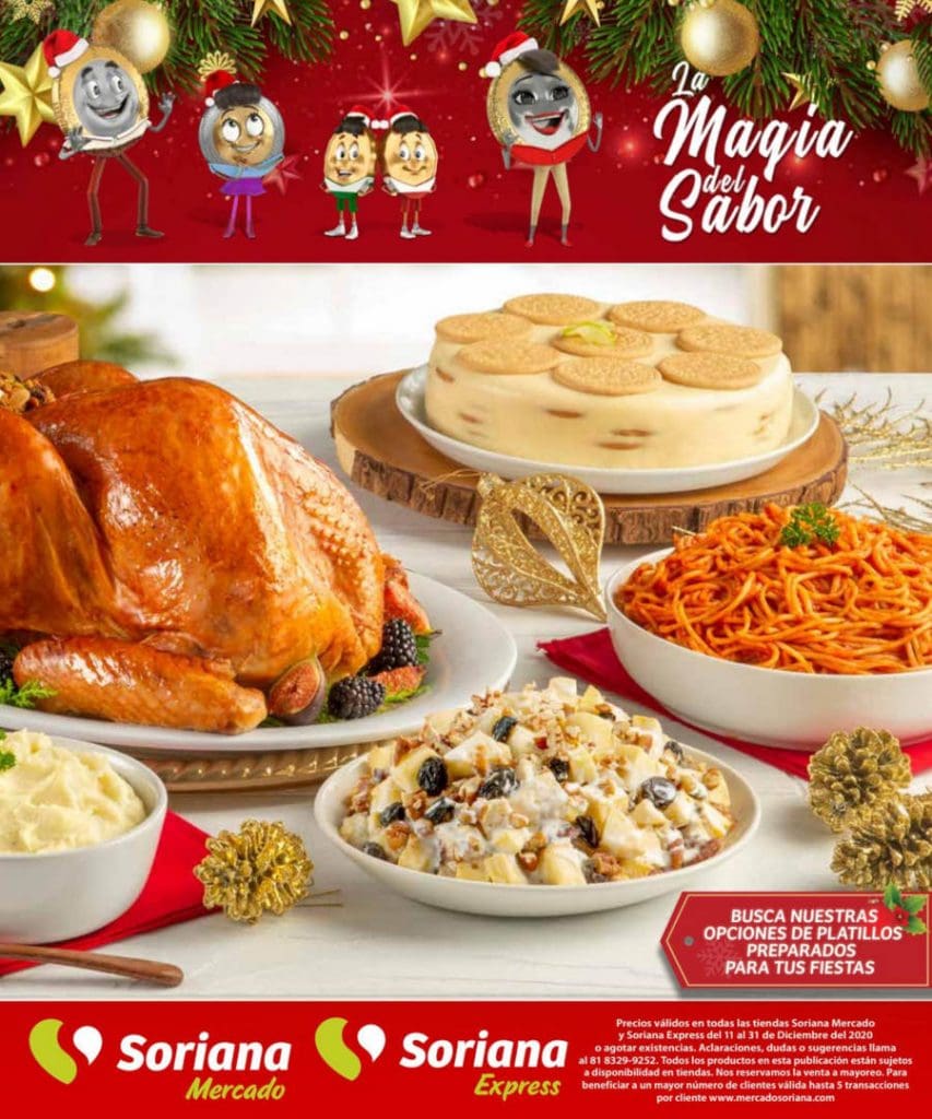 Soriana Mercado Folleto de Navidad del 11 al 31 de diciembre 2020 11