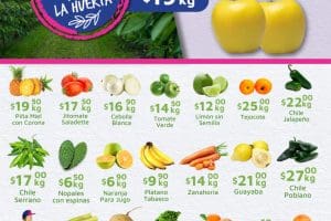 Folleto Super Kompras frutas y verduras 1 de diciembre 2020