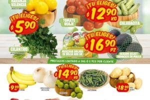 Folleto Mi Tienda del Ahorro Frutas y verduras del 1 al 3 de diciembre 2020