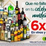 Sams Club: 6×5 en vinos y licores del 18 al 23 de diciembre 2020