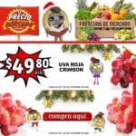 Folleto Soriana Mercado frutas y verduras 29 al 31 de diciembre 2020