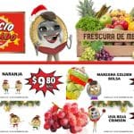 Folleto Soriana Mercado en frutas y verduras 22 al 24 de diciembre 2020