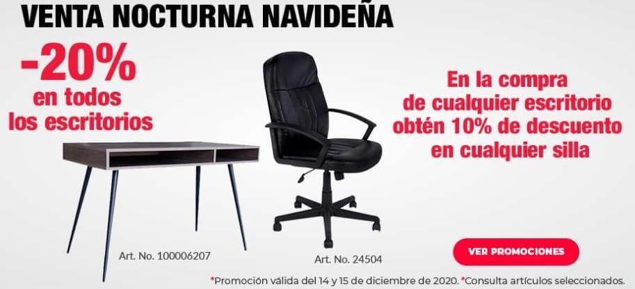 Gran Venta Nocturna Navideña Office Depot 14 y 15 de Diciembre 2020 7