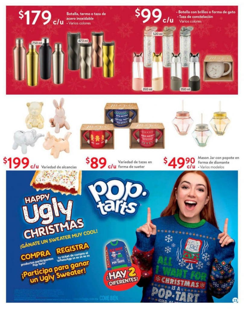 Folleto Walmart Ofertas de Navidad del 15 al 31 de diciembre 2020 61