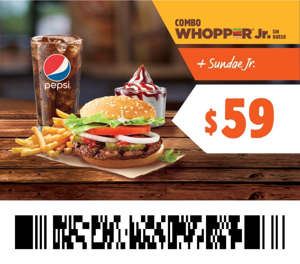 Cupones Burger King del 13 al 24 de enero de 2021 10