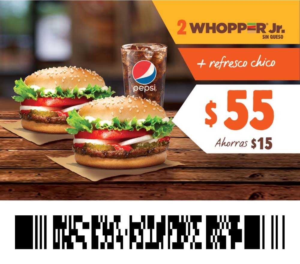 Cupones Burger King del 13 al 24 de enero de 2021 11