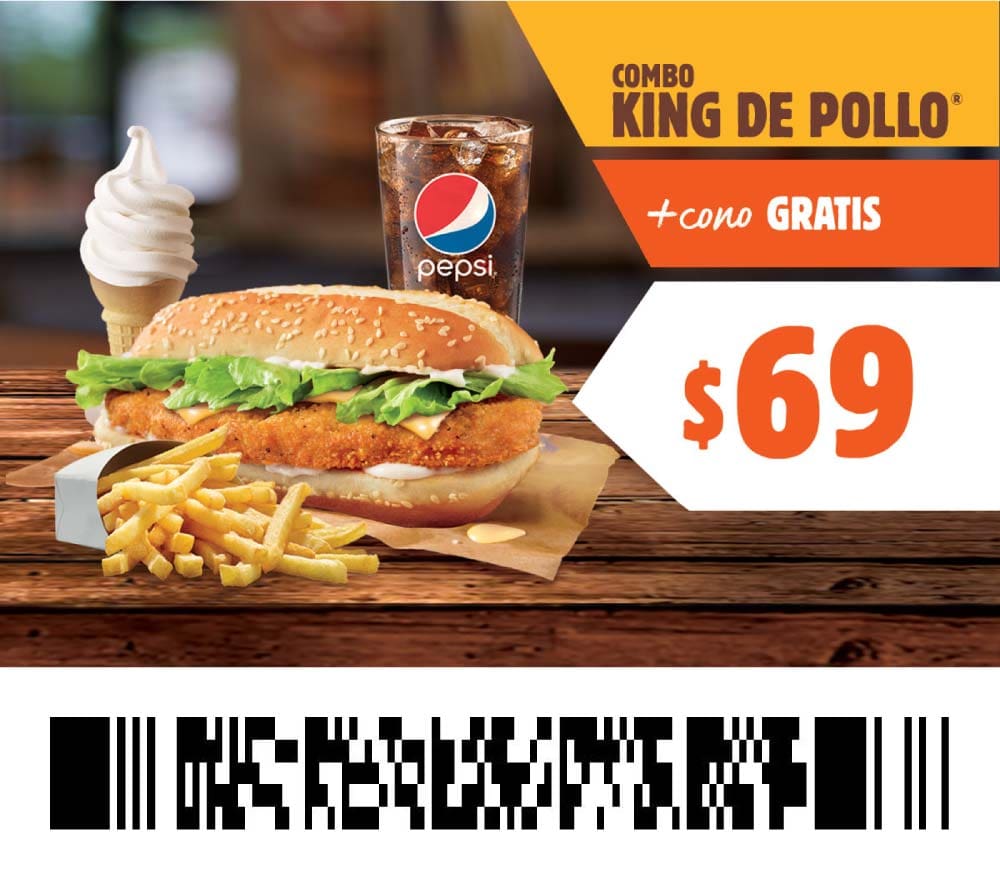 Cupones Burger King del 13 al 24 de enero de 2021 12