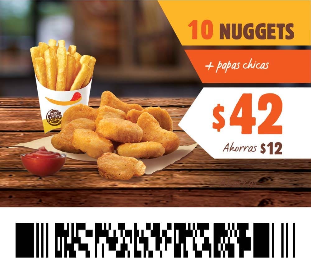 Cupones Burger King del 13 al 24 de enero de 2021 38