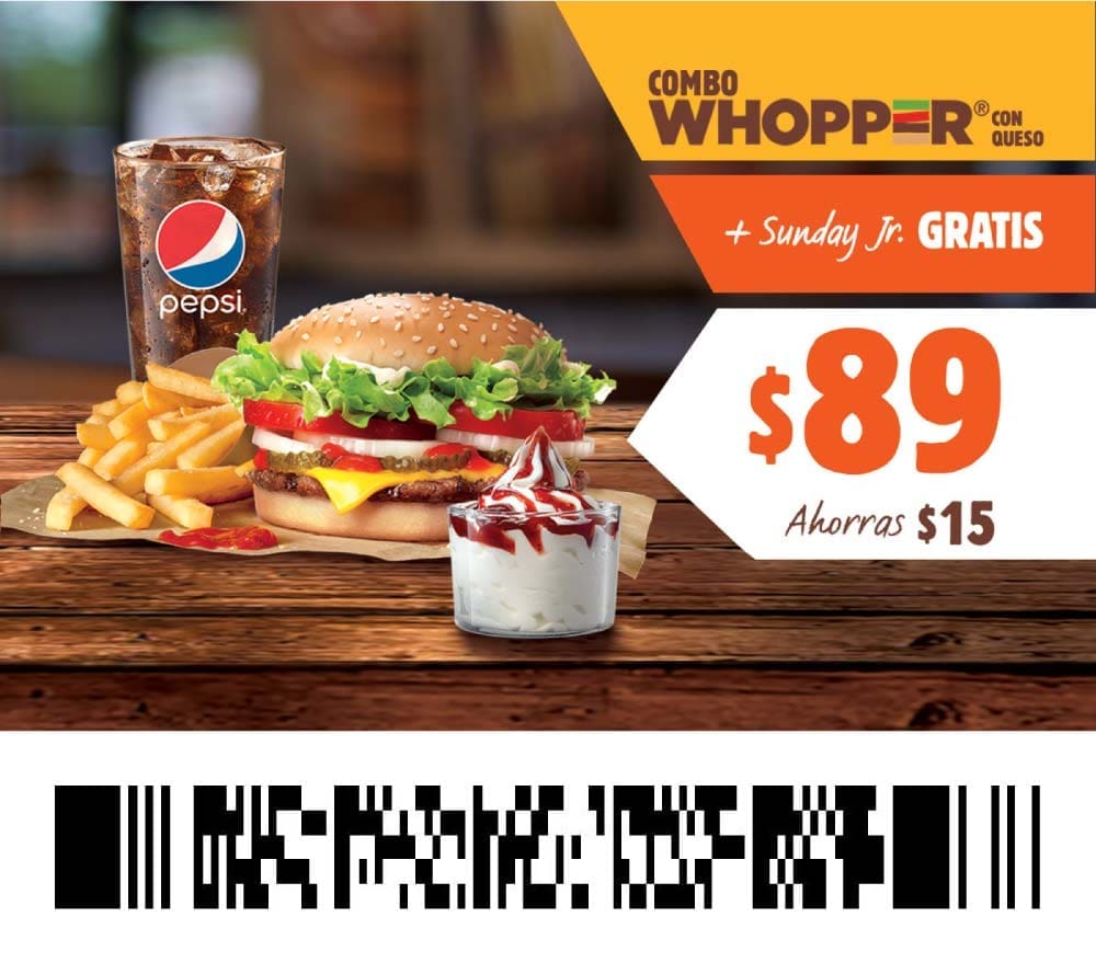 Cupones Burger King del 13 al 24 de enero de 2021 19