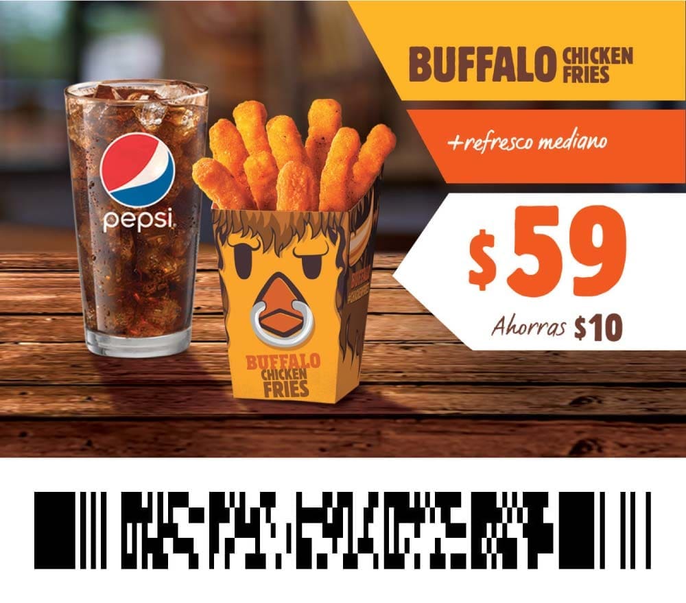 Cupones Burger King del 13 al 24 de enero de 2021 2