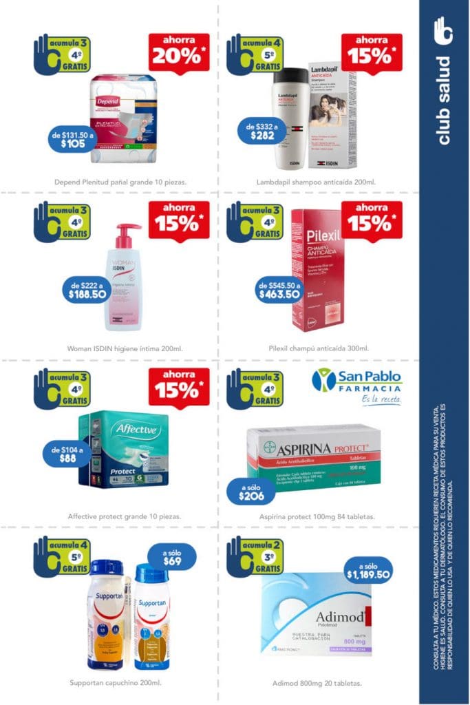 Folleto Farmacias San Pablo ofertas 22 y 23 de Enero 2021 13