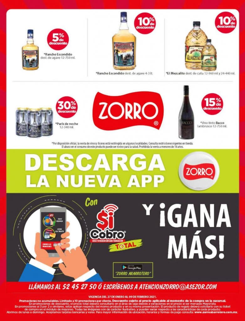Zorro Abarrotero Folleto de ofertas del 28 de Enero al 9 de Febrero 2021 3