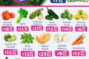 Folleto Super Kompras frutas y verduras 12 de enero 2021
