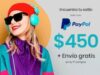 Privalia: $450 de descuento  usuarios nuevos pagando con paypal