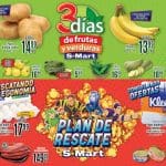 Folleto S-Mart frutas y verduras del 5 al 7 de enero 2021