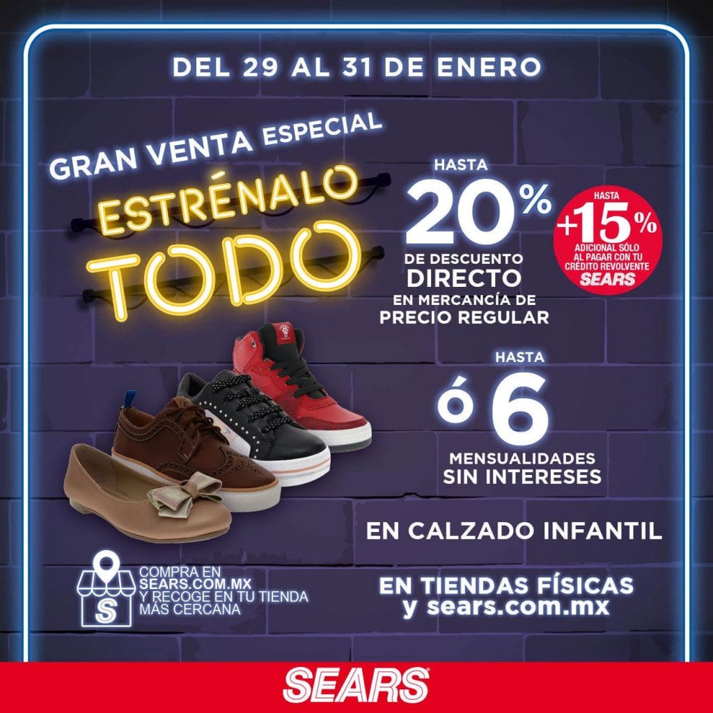 Venta Nocturna Sears Estrénalo Todo 2021: hasta 50% de descuento 51
