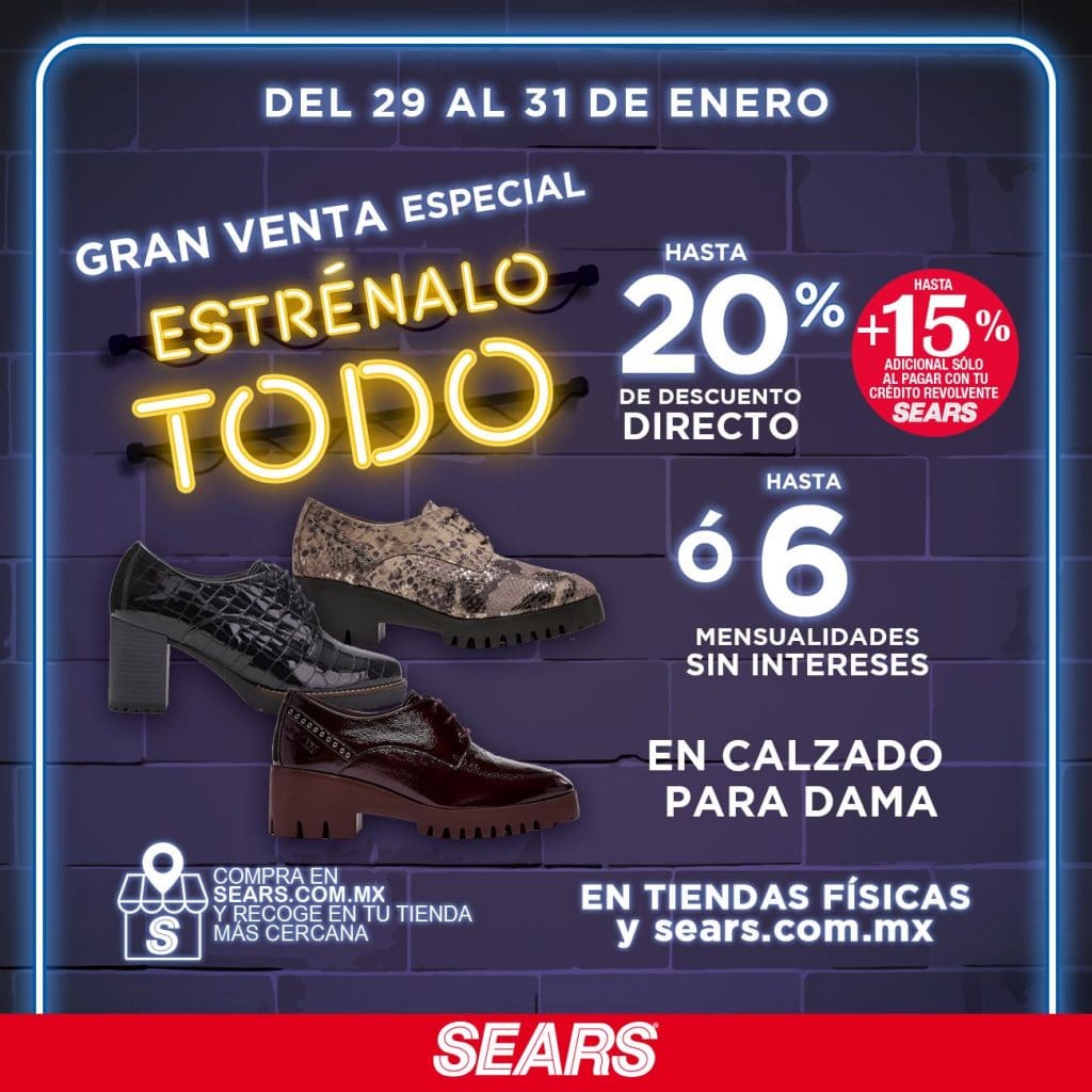 Venta Nocturna Sears Estrénalo Todo 2021: hasta 50% de descuento 55