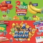 Folleto S-Mart frutas y verduras del 26 al 28 de enero 2021