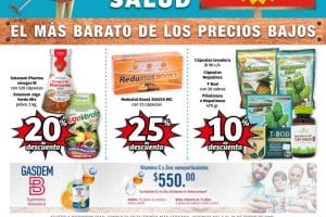 Folleto Soriana Mercado Todo para tu Salud Enero 2021