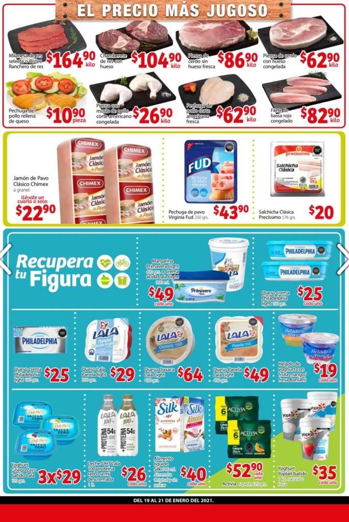 Folleto de ofertas Soriana Mercado 20 y 21 de enero 2021 1