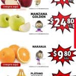 Folleto Soriana Mercado frutas y verduras 12 al 14 de enero 2021