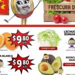 Folleto Soriana Mercado frutas y verduras 5 al 7 de enero 2021