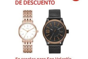 Soriana: Regalos de San Valentín 50% de descuento