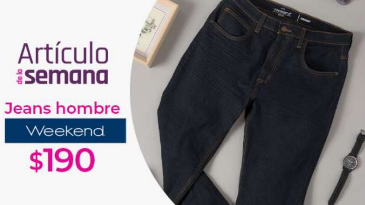 Artículo de la Semana Suburbia Jeans Weekend a $190 del 15 al 21 de febrero