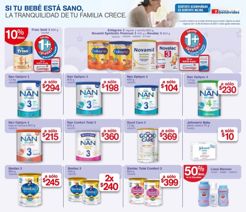 Farmacias Benavides: Folleto de ofertas febrero de 2021 14