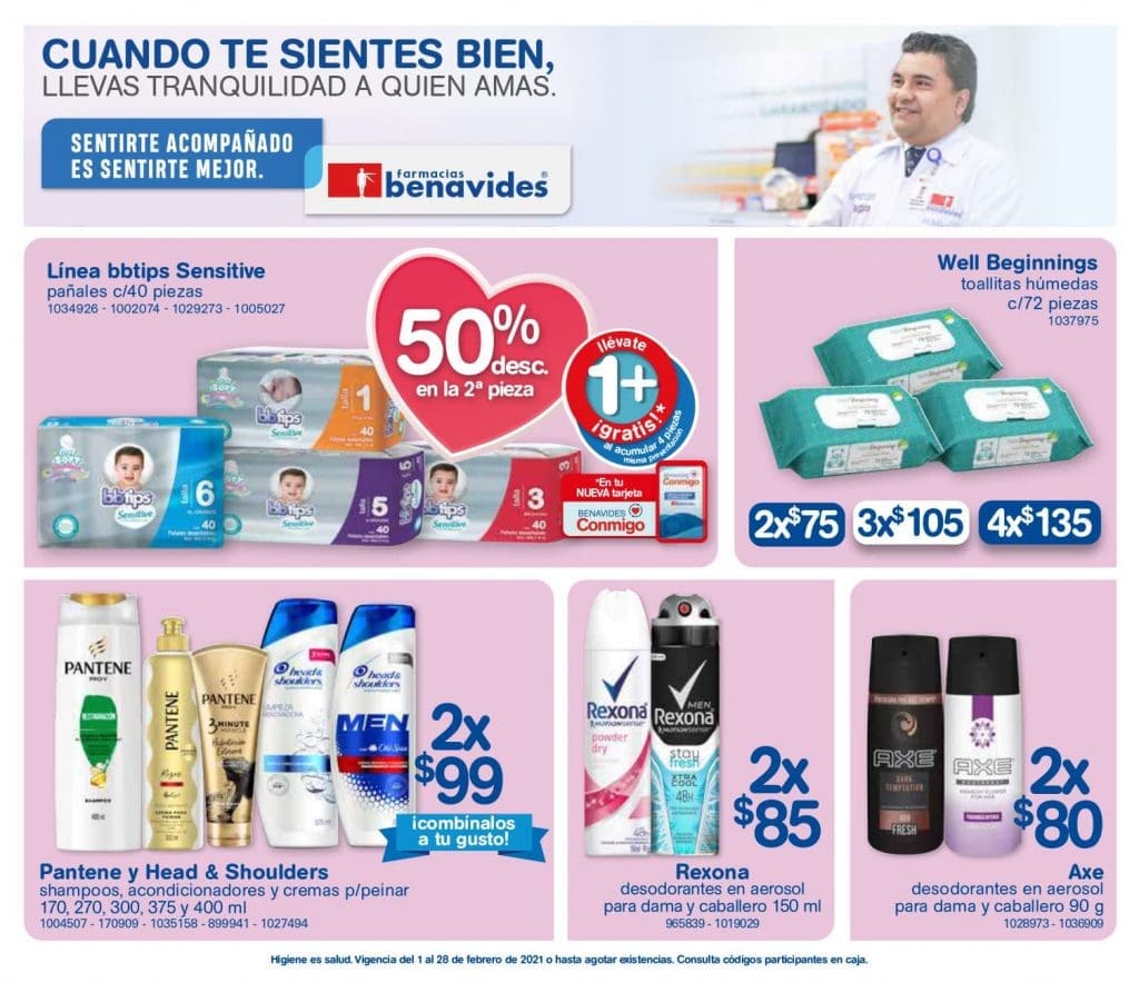 Farmacias Benavides: Folleto de ofertas febrero de 2021 20