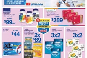 Farmacias Benavides: Folleto de ofertas febrero de 2021