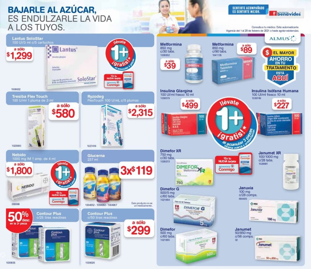 Farmacias Benavides: Folleto de ofertas febrero de 2021 5