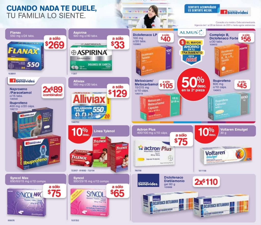 Farmacias Benavides: Folleto de ofertas febrero de 2021 6