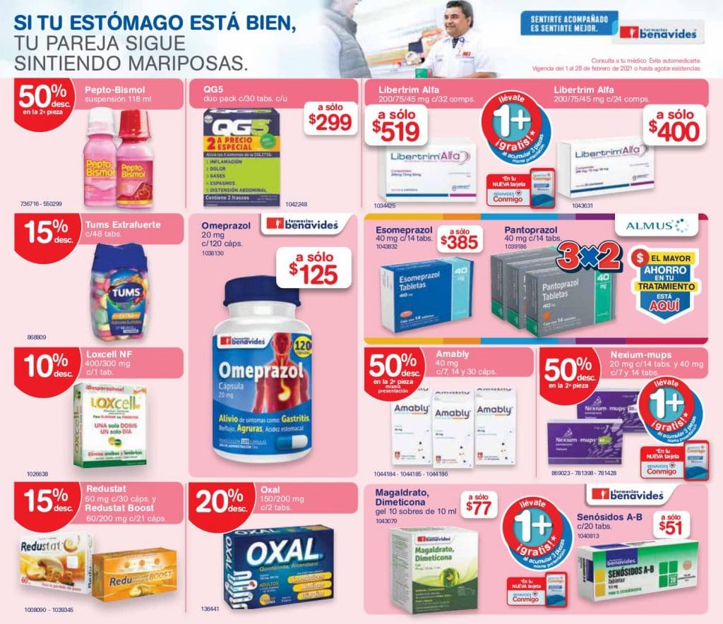 Farmacias Benavides: Folleto de ofertas febrero de 2021 7