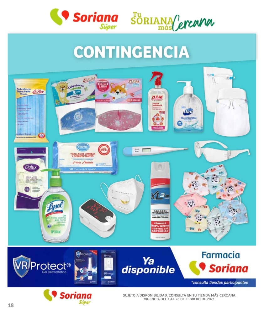Soriana Super Folleto Farmacia Todo para tu Salud Febrero 2021 18