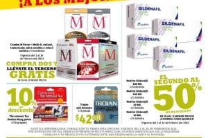 Soriana Super Folleto Farmacia Todo para tu Salud Febrero 2021