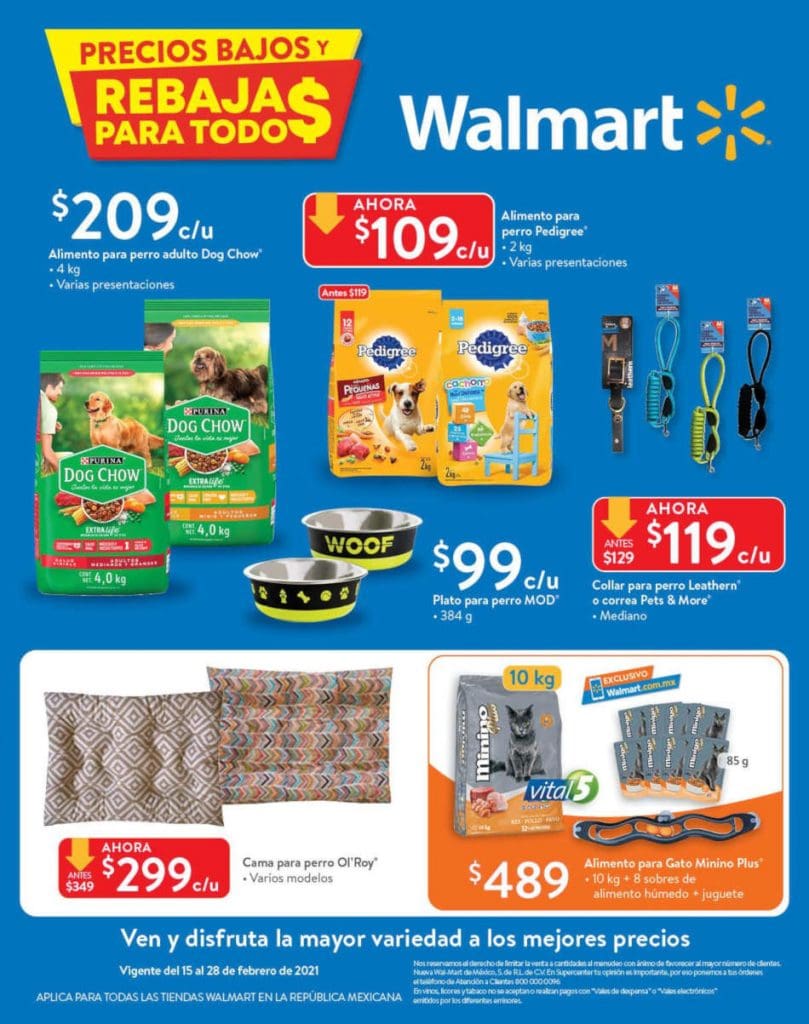 Folleto Walmart Rebajas de Cuaresma del 15 al 28 de febrero de 2021 66