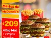 Cupones Martes de McDonalds 16 Febrero de 2021