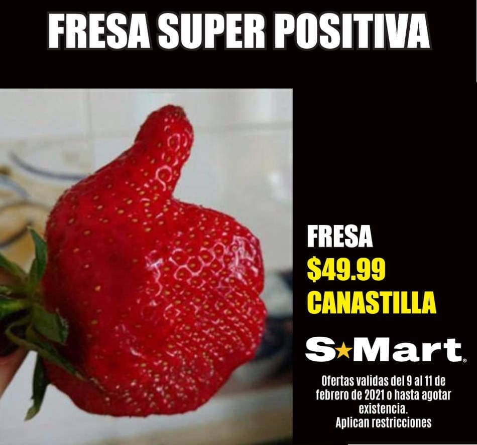 Folleto S-Mart frutas y verduras del 16 al 18 de febrero 2021 3