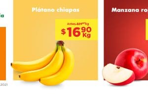 Ofertas Chedraui frutas y verduras 16 y 17 de marzo 2021