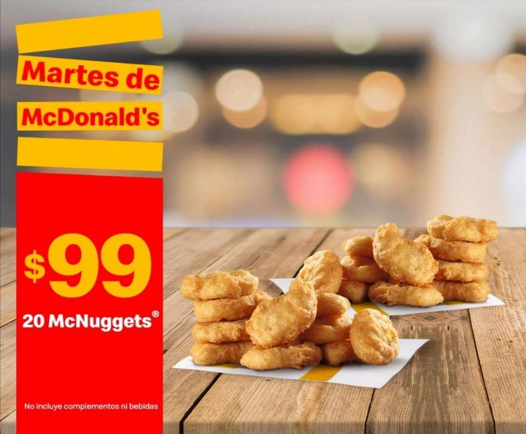 Cupones Martes de McDonalds 2 de marzo de 2021 2