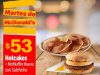 Cupones Martes de McDonalds 2 de marzo de 2021