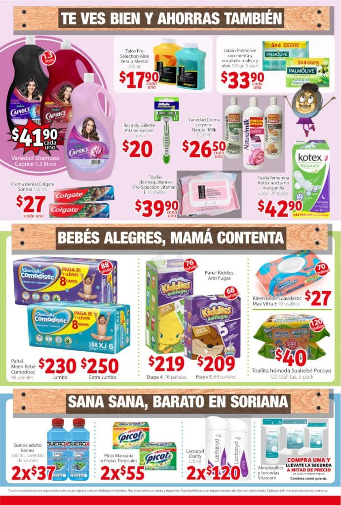 Folleto Soriana Mercado Ofertas de Cuaresma del 2 al 11 de marzo 2021 17