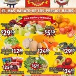 Folleto Soriana Mercado frutas y verduras 2 al 4 de marzo 2021